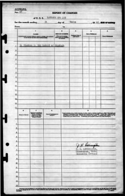 Laurens (APA-153) > 1945