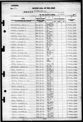 Laurens (APA-153) > 1945