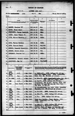 Laurens (APA-153) > 1945