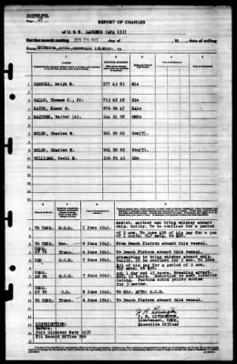 Laurens (APA-153) > 1945