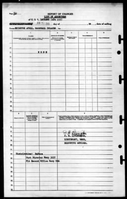 Laurens (APA-153) > 1945