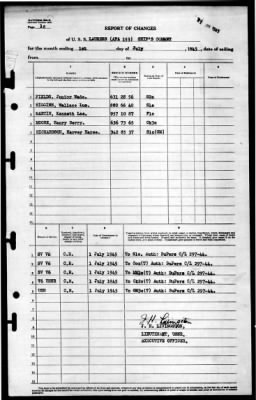 Thumbnail for Laurens (APA-153) > 1945