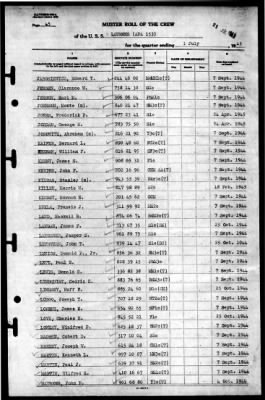 Laurens (APA-153) > 1945