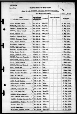 Laurens (APA-153) > 1945