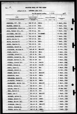 Laurens (APA-153) > 1945