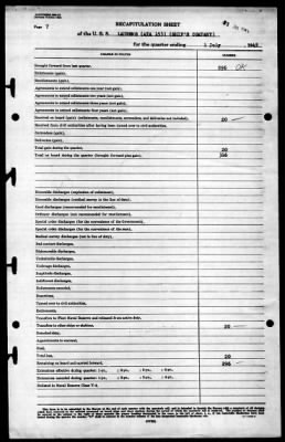 Laurens (APA-153) > 1945