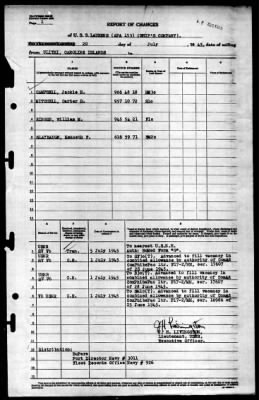 Laurens (APA-153) > 1945