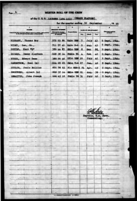 Laurens (APA-153) > 1944