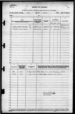 Thumbnail for MTB Squadron 13 (VMTB-13) > 1944