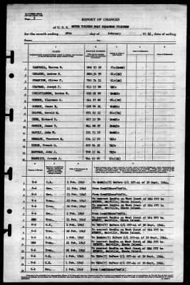 Thumbnail for MTB Squadron 13 (VMTB-13) > 1945