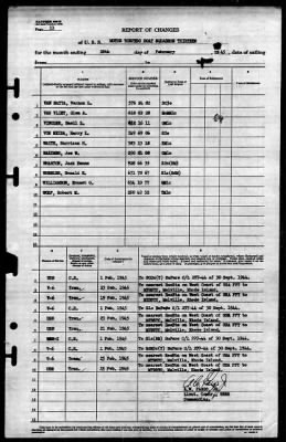 Thumbnail for MTB Squadron 13 (VMTB-13) > 1945