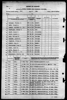 Thumbnail for MTB Squadron 13 (VMTB-13) > 1945