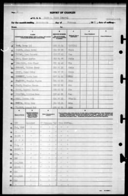 James C. Owens (DD-776) > 1945