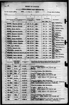 Thumbnail for MTB Squadron 10 (VMTB-10) > 1944