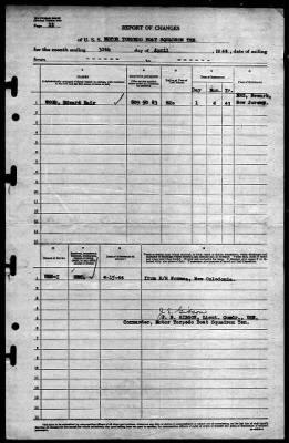 Thumbnail for MTB Squadron 10 (VMTB-10) > 1944