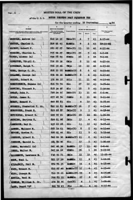 MTB Squadron 10 (VMTB-10) > 1944