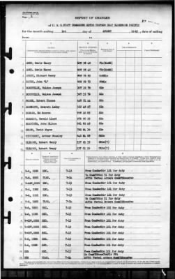 MTB Squadrons, US Pacific Fleet > 1945