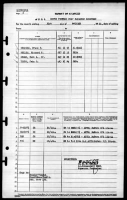 Thumbnail for MTB Squadron 18 (VMTB-18) > 1944