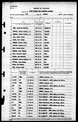 Thumbnail for MTB Squadron 18 (VMTB-18) > 1945