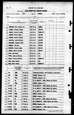 Thumbnail for MTB Squadron 18 (VMTB-18) > 1945