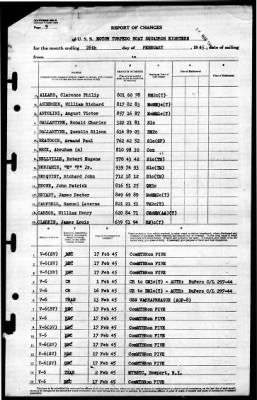 Thumbnail for MTB Squadron 18 (VMTB-18) > 1945