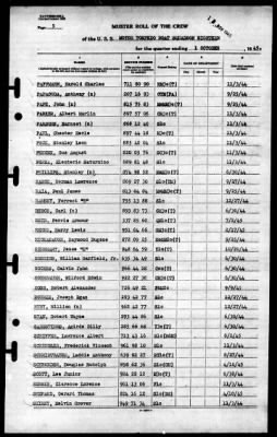 Thumbnail for MTB Squadron 18 (VMTB-18) > 1945