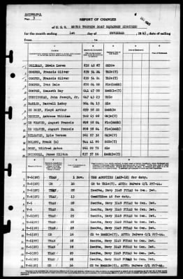 Thumbnail for MTB Squadron 18 (VMTB-18) > 1945