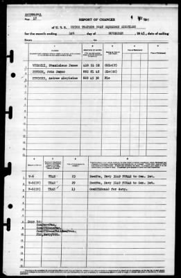 Thumbnail for MTB Squadron 18 (VMTB-18) > 1945