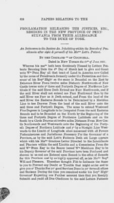 Thumbnail for Volume VII > Papers Relating to the Dutch and Swedish Settlements on the Delaware River