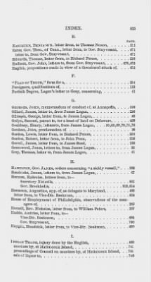 Volume VII > Index