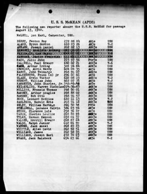 McKean (APD5) > 1942