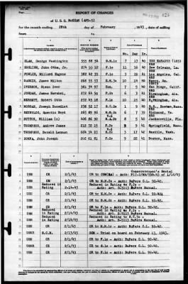 McKean (APD5) > 1943