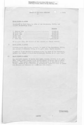 Thumbnail for Washington Office, Special Funds Division Finance, Intelligence (WASH-SPDF-INT) > WASH-SPDF-INT-1: Documents 1501-1550