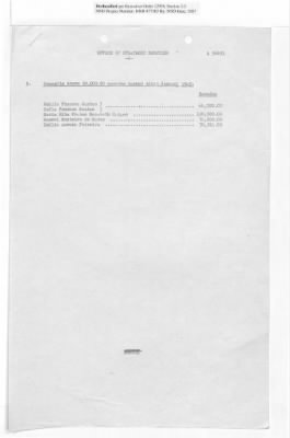 Thumbnail for Washington Office, Special Funds Division Finance, Intelligence (WASH-SPDF-INT) > WASH-SPDF-INT-1: Documents 1501-1550