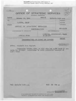 Thumbnail for Washington Office, Special Funds, Intelligence (WASH-SPF-FIN) > WASH-SPF-FIN-96: Gold File (October 2, 1944–November 30, 1944)