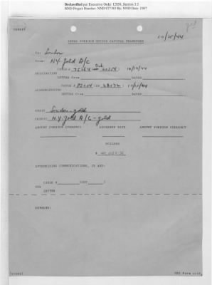 Thumbnail for Washington Office, Special Funds, Intelligence (WASH-SPF-FIN) > WASH-SPF-FIN-96: Gold File (October 2, 1944–November 30, 1944)