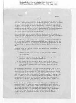 Thumbnail for Washington Office, Special Funds Division Finance, Intelligence (WASH-SPDF-INT) > WASH-SPDF-INT-1: Documents 301-370