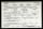 Charles Asbury McKinney, Draft (Registration) Card