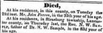 Thumbnail for Nathaniel Sample Rev Jul 1834 Death Notice2.JPG