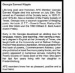 Thumbnail for Georgia E Klipple APS Obit.JPG