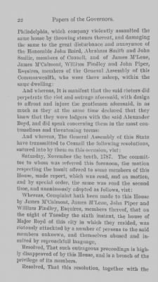 Volume IV > Benjamin Franklin. President of the Supreme Executive Council, 1785-1788.