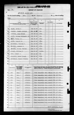 Zaniah (AG-70) > 1945