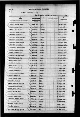 Zaniah (AG-70) > 1945