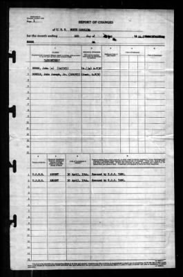 North Carolina (BB-55) > 1944