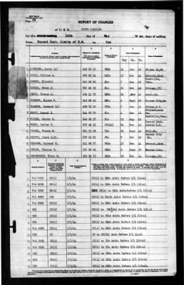 North Carolina (BB-55) > 1944