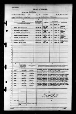 Zane (DMS-14) > 1944