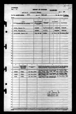 Niblack (DD-424) > 1944