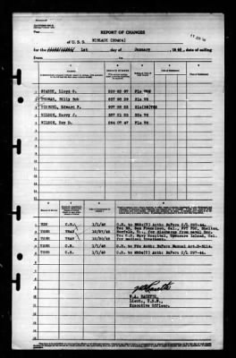 Niblack (DD-424) > 1946