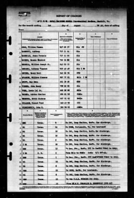 Naval Training Center, Norfolk, Virginia (LSV-5) > 1946