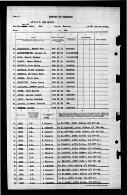 Thumbnail for New Mexico (BB-40) > 1945